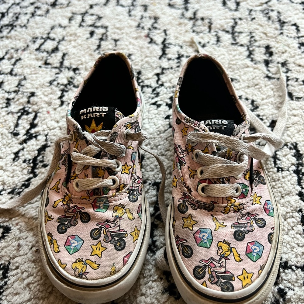 Girls vans sneaker 12 Mario kart